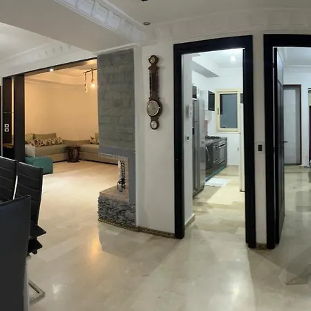 Seven Appartment Casablanca Exterior photo