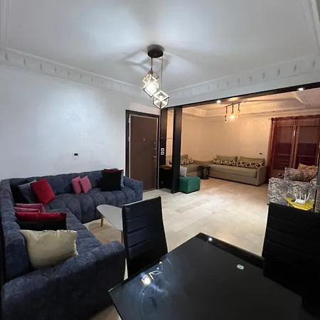 Seven Appartment Casablanca Exterior photo